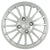 Stylish Silver Colour Wheel Cover For All Cars (Set Of 5)