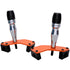 R.J.VON  Premium Heavy Duty KTM Frame Silder With Brackets Set of 2 (Orange)