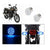 R.J.VON Bike led Indicator Bulb Blue Color Pack of 2 Pcs