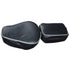 Premium Quality Rexine Seat Cover (Pair Of 2) For Classic 350&500,Black.