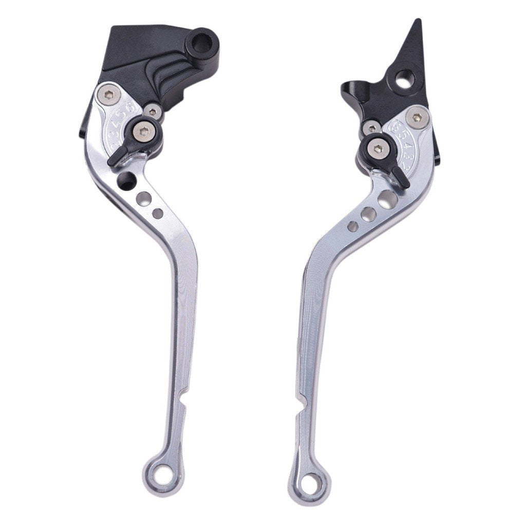 MOXI CNC Position Adjustable Brake Clutch Lever For Royal