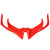 Winglet 2.0 for Yamaha R15 V3 Wiser Cap/Light Visor Cap (RED)