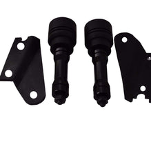 Frame Slider with Fitting Brackets Black colour For Bajaj Pulsar RS 200,NS200