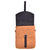 Premium Quality Pure Leather Fuel Tank Bag, (Black/Brown).