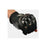 R.J.VON Biker Motorcycle Riding &Touring Hand Gloves Half Finger (Black)