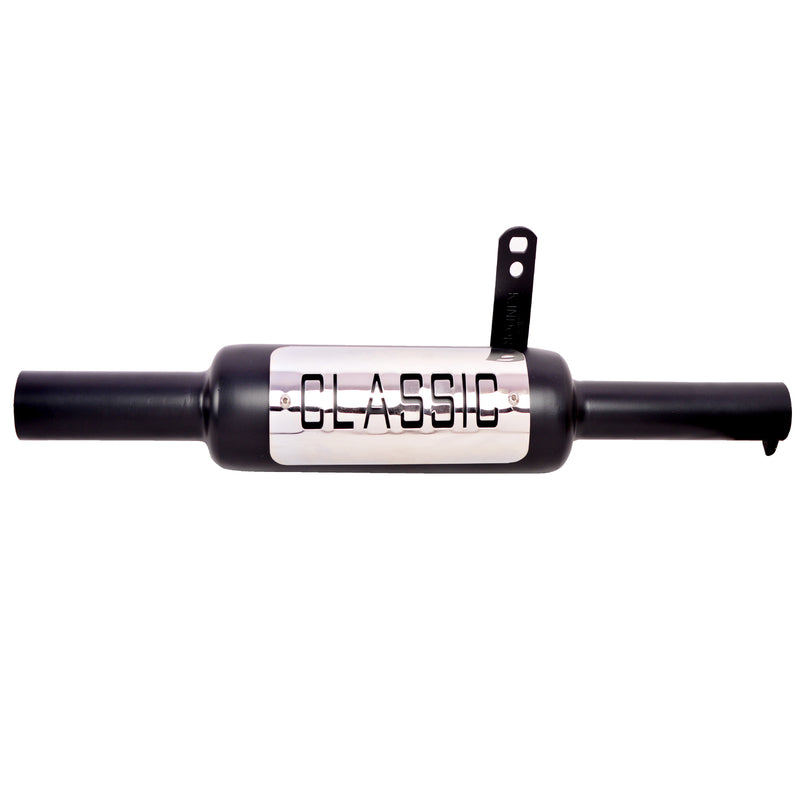 Premium Quality Hk Indori Classic Silencer Exaust Silencer Chrome