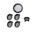 R.J.VON - Rear Customized Headlight, Indicator Shade,Tail Light Grill For - Bajaj Avenger Cruise 220/150, Street220/150