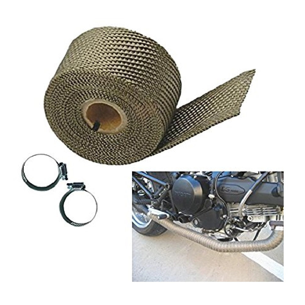 Silencer Wrap Bike Exhaust Wrap Heat Shield – R J Express
