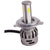 M4-H4 (AC/DC)Low and High Beam Led Headlight, For All Bikes & Scooty (White)