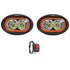 R.J.VON Bike Led Fog Light with switch