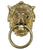 R.J.VON Brass Logo,Lion Face For Royal Enfield All Models
