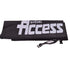 Premium Quality Water Resist Body Cover With Printed For Suzuki Access,(BLACK).