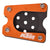 Premium Side Stand Extender Base for KTM All Model (Orange/Black)