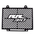 Premium Quality Metal Radiator Guard For TVS Apahe RR 310,(black).