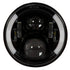 RE 7 Inch 6 LED Half Cut Hi-Low Headlight (75 Watt)