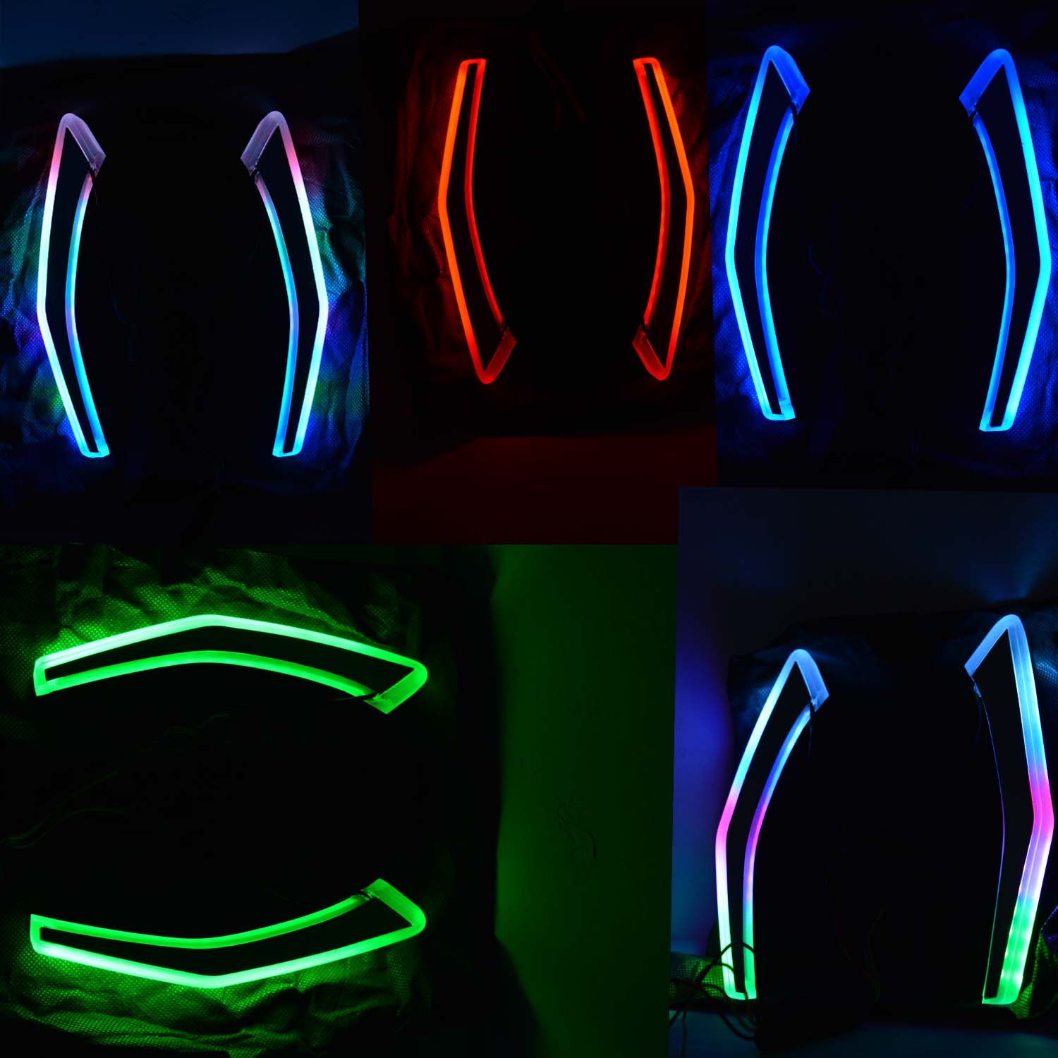 Premium LED RGB Eye Brow For Yamaha R15 V3 – R J Express