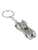 Bike Keychain Metal