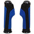 R.J.VON Designer Moxi Bike Handle Grip Black,Blue Universal Size For - All Bike, Scooty, Bullet Royal Enfiled