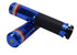 Bike Hand Grip with End Bar LED Light For Universal Fitting