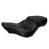 Custom Cruiser Full Low Seat (Black) for Royal Enfield Classics,Standard,Electra,Thunderbird 350/500