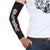 R.J.VON Arm Sleeves Full hand Sun Protector With Half hand Gloves