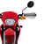 R.J.Von Hand Guard Protector with LED Turn Signal Light