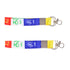 keychain Tibetan For all Model Bike.(Multicolour)