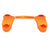 Premium KTM Handle Bar Clamp (Orange)