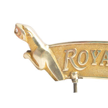 R.J.VON Decorative Brass Plate For Royal Enfield All Models
