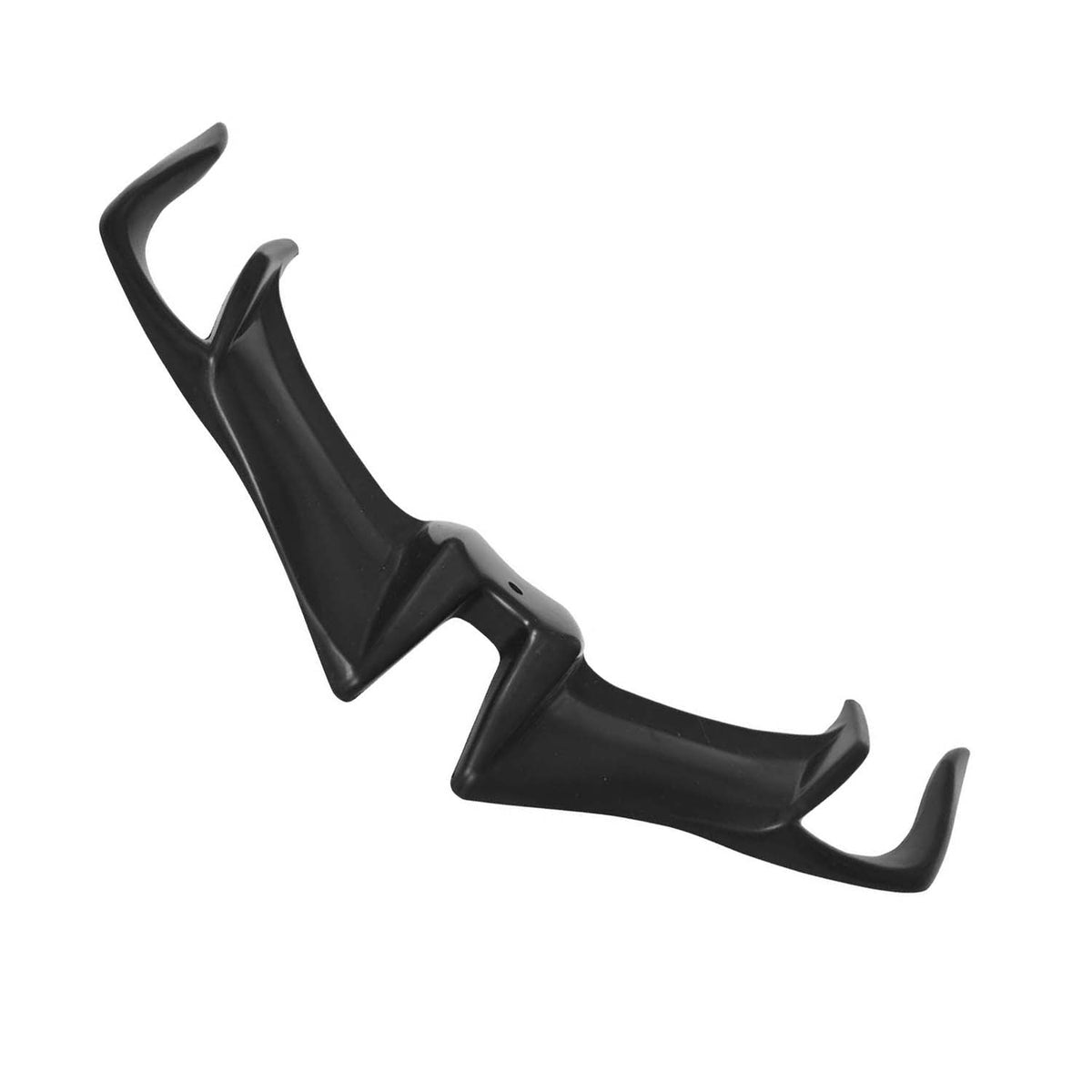 Winglet 2.0 for Yamaha R15 V3 Wiser Cap/Light Visor Cap (BLACK) – R J ...