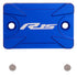 Disk Oil Cap Blue For Yamaha R15 V3,V4 BS6 ABS