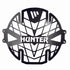 RE Hunter 350 headlight grill