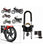R.J.VON - Bike Wheel Lock For - All Bikes