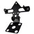 Premium Quality  Adjustable Tail Tidy Number Plate Holder  for All Bikes (Black).