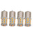 SIMTAC Indicator Bulbs Straight Pin Amber,