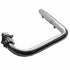 SILMAN L-Type Silencer Bend Pipe Compatible For Royal Enfield  BS3&BS4  Classic/Electra/Standard 350&500(Chrome).