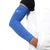 R.J.VON Arm Sleeves With Kinghood Gloves Perfect Universal (Blue,Free Size)