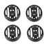 R.J.VON Indicator Grill Skull face (Pack of 4 Pcs. )