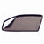 Premium Finish Car Window Sunshades for Honda Amaze   - Set of 5 Pcs,( black)
