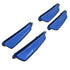 R.J.VON Premium Quality Canard Spoilers For Yamaha R15 (Blue).