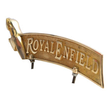 R.J.VON Decorative Brass Plate For Royal Enfield All Models