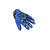 R.J.VON Arm Sleeves With Kinghood Gloves Perfect Universal (Blue,Free Size)