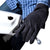 R.J.VON Half Hand Gloves Cold & Sun Protective(Black)