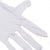 R.J.VON Half Hand Gloves Cold & Sun Protective (White)