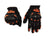 R.J.VON Gloves,Riding Goggle (Orange and Black)