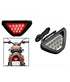 Triangle Red 12 Led Brake Light with Flash Mode