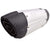 Universal Bike Exhaust Silencer (Silver/Black)