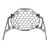 Premium Hexagon Shape Stainless Steel Head Light Grill For Interceptor.