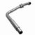 SILMAN L-Type Silencer Bend Pipe Compatible For Royal Enfield  BS3&BS4  Classic/Electra/Standard 350&500(Chrome).