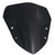 Bike Visor Black Universal Short Matte